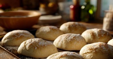 Frühstücksbrötchen selber machen vorgebackene Brötchen