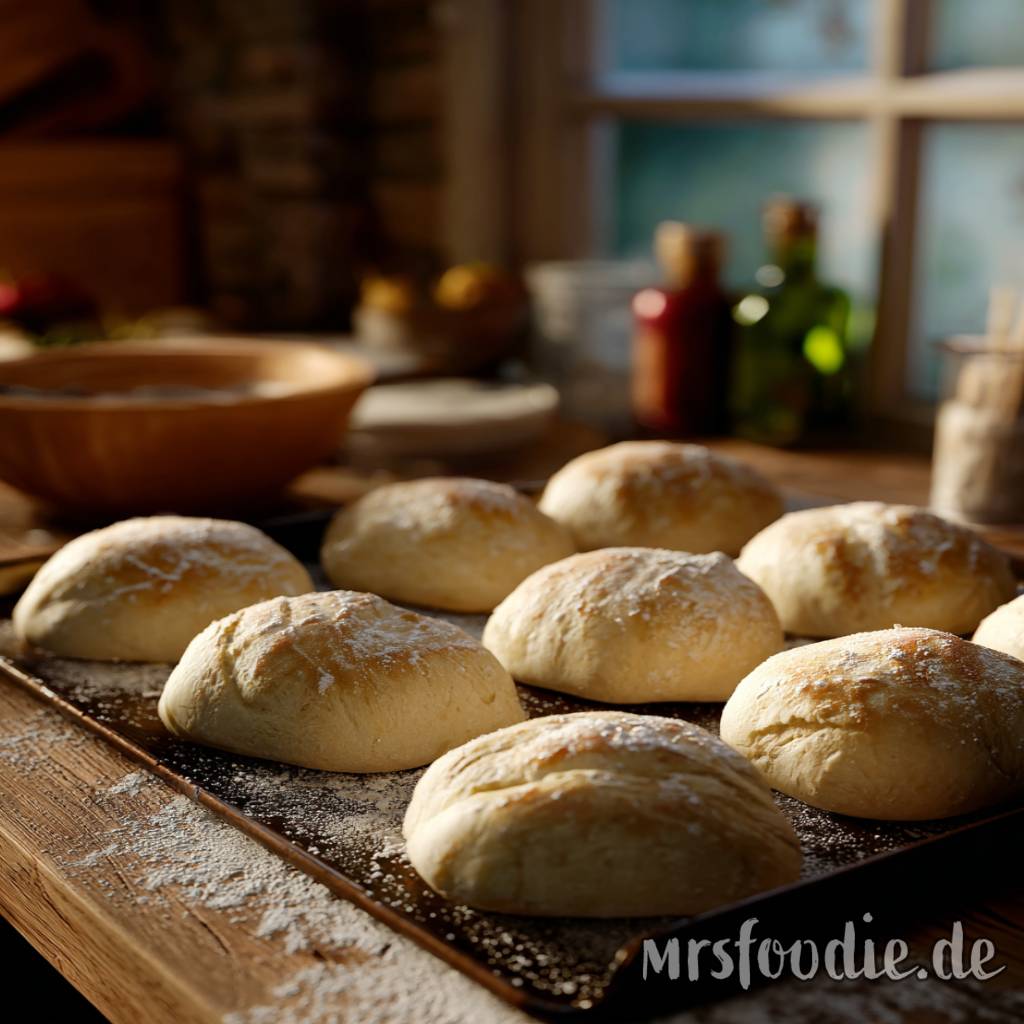 vorgebackene Brötchen