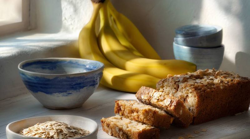 Bananen Haferflocken Kuchen