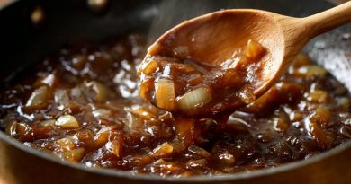 Braune Zwiebelsauce
