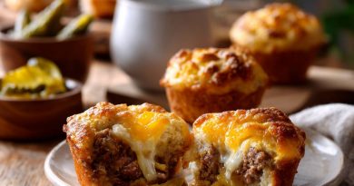 Cheeseburger Muffins
