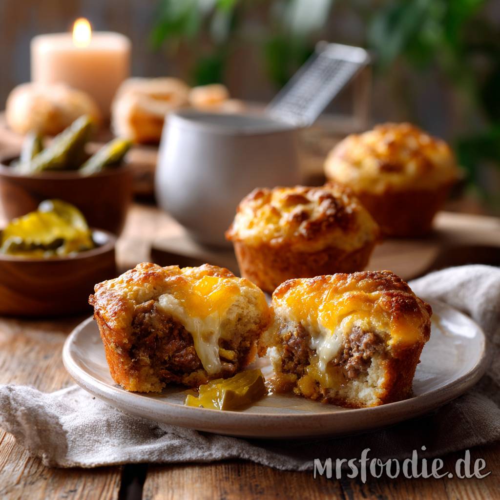 Cheeseburger Muffins
