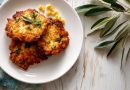 Cheesy Mais Fritters