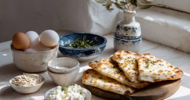 Cottage Cheese Flatbread