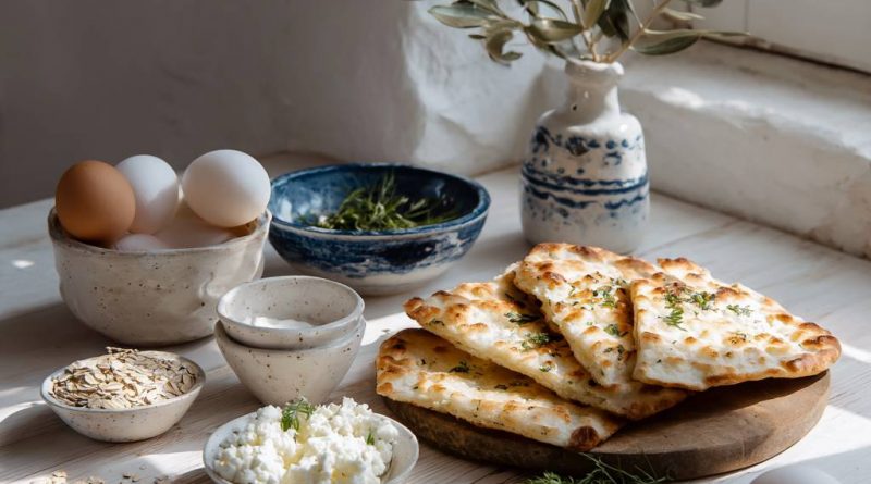 Cottage Cheese Flatbread