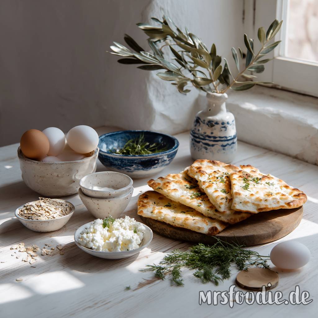 Cottage Cheese Flatbread