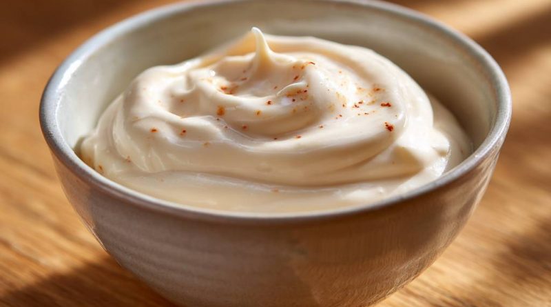 Cremige Mayo aus Tomatenöl