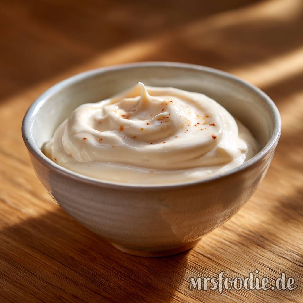 Cremige Mayo aus Tomatenöl