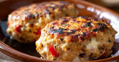 Gefüllte Hähnchen-Bouletten