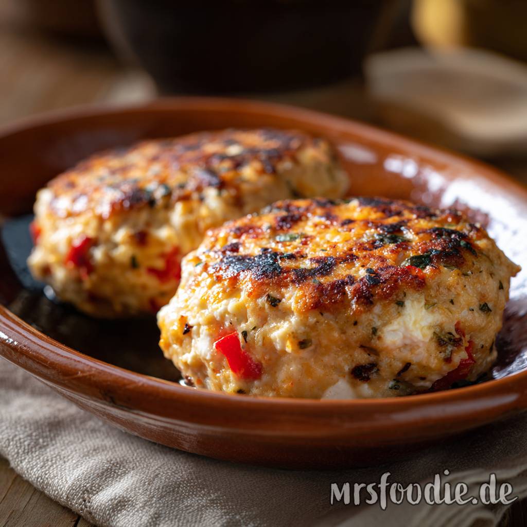 Gefüllte Hähnchen-Bouletten