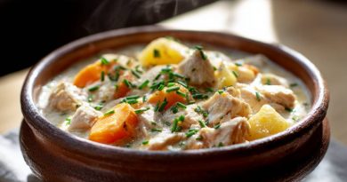 Hähnchen Kartoffel Eintopf Hähnchen Kartoffel Eintopf