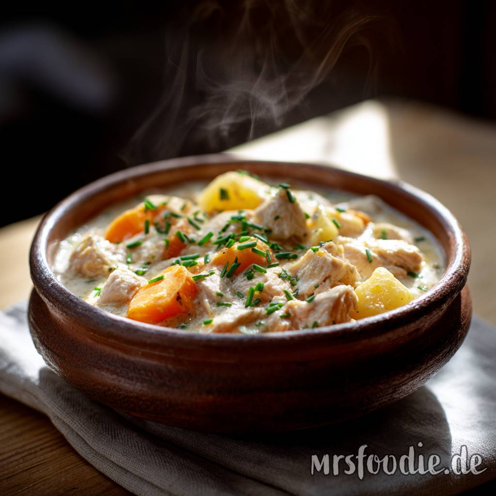 Hähnchen Kartoffel Eintopf