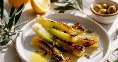 Lauch aus dem Airfryer