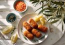 Linsenkroketten aus dem Airfryer