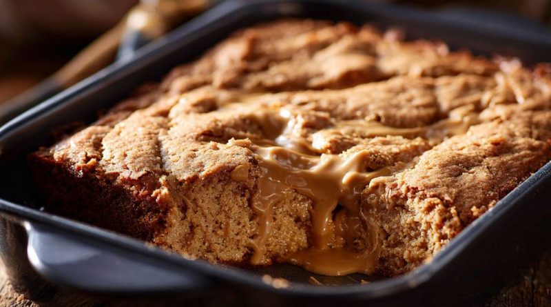 Peanut Butter Brownies