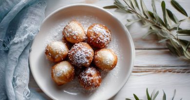 Quarkbällchen aus dem Airfryer