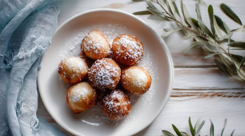 Quarkbällchen aus dem Airfryer