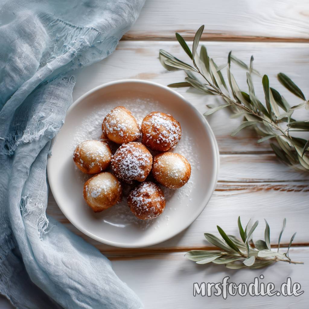 Quarkbällchen aus dem Airfryer