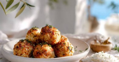Reisfleischbällchen Airfryer