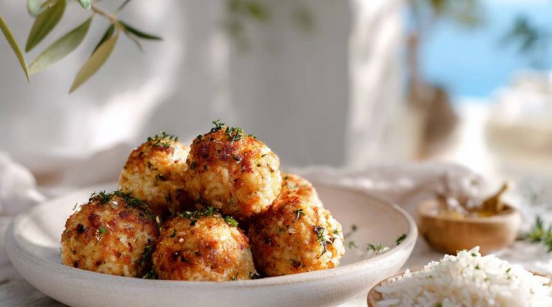 Reisfleischbällchen Airfryer