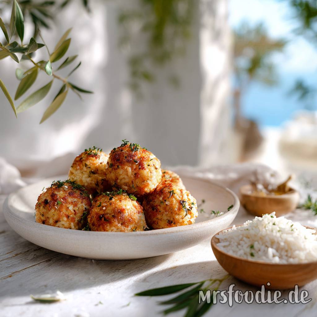 Reisfleischbällchen Airfryer