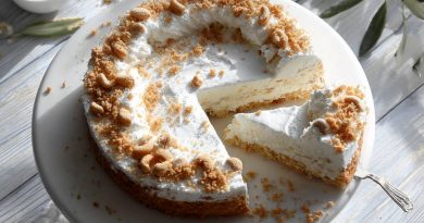 Vanillekipferl Torte