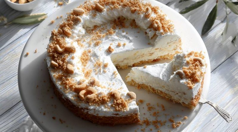 Vanillekipferl Torte