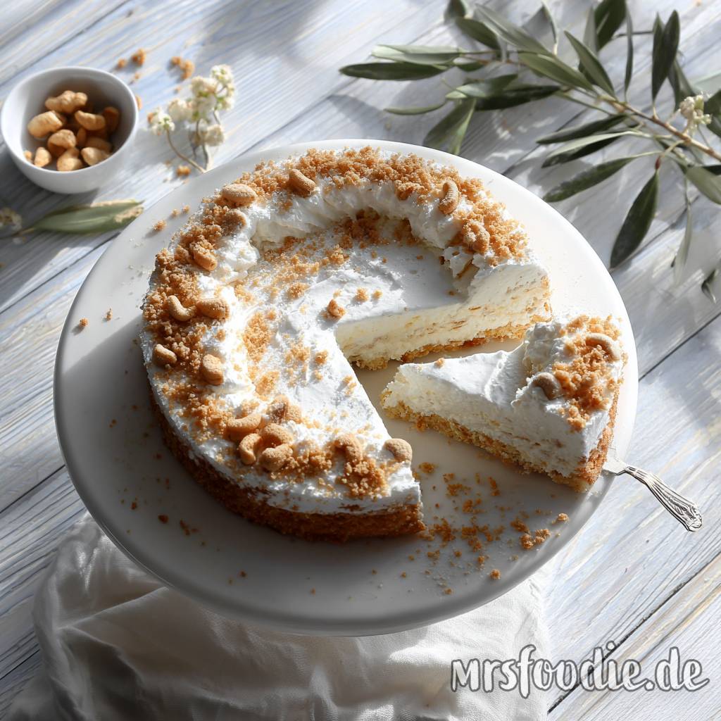 Vanillekipferl Torte