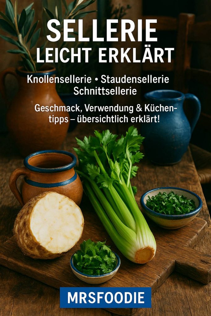 Sellerie Arten erklärt