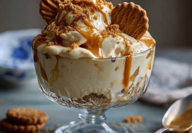 Viraler japanischer Lotus-Joghurt-Cheesecake (MrsFoodie Version) Viraler japanischer Cheesecake