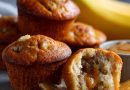 Kaki-Banane-Muffins