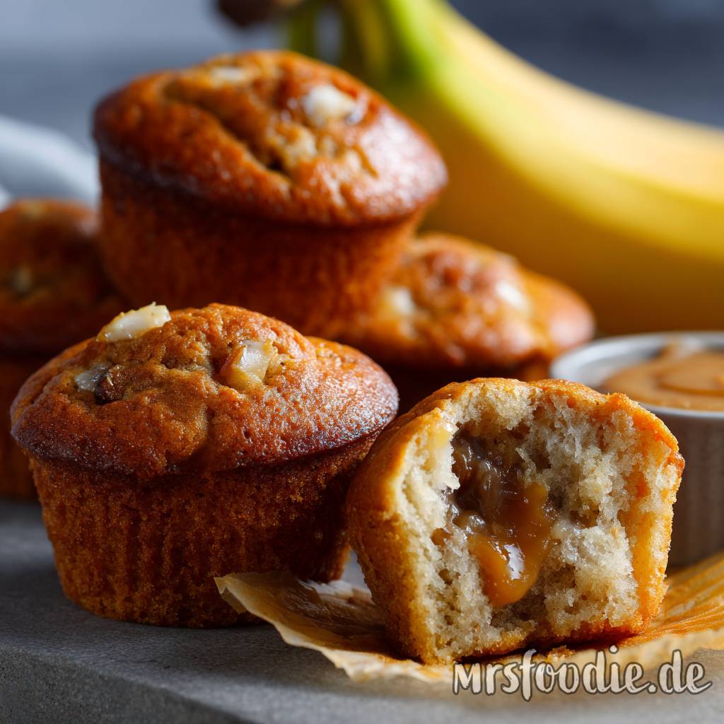 Kaki-Banane-Muffins