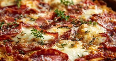 Blitz-Pizza fürs Backblech in 60 Minuten Blitz-Pizza