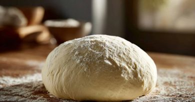 Pizzateig für ein Blech Pizzateig