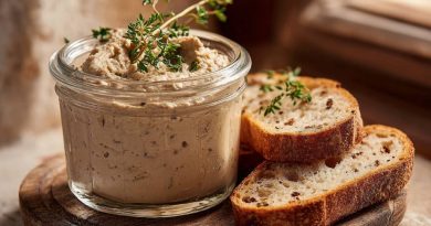 Vegane Leberwurst ohne Tofu