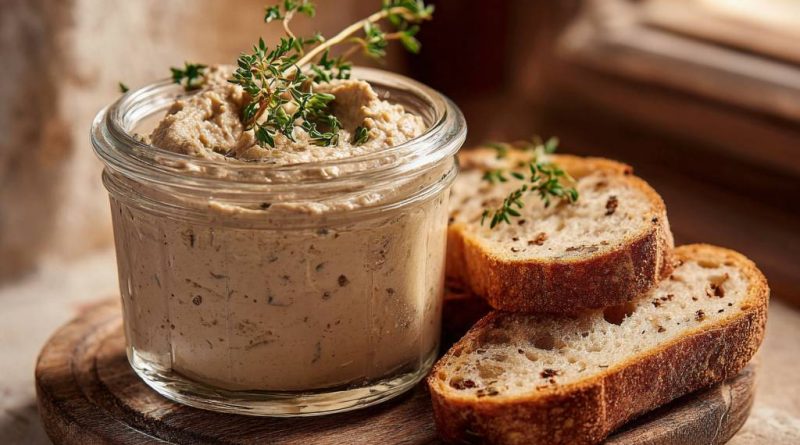 Vegane Leberwurst ohne Tofu