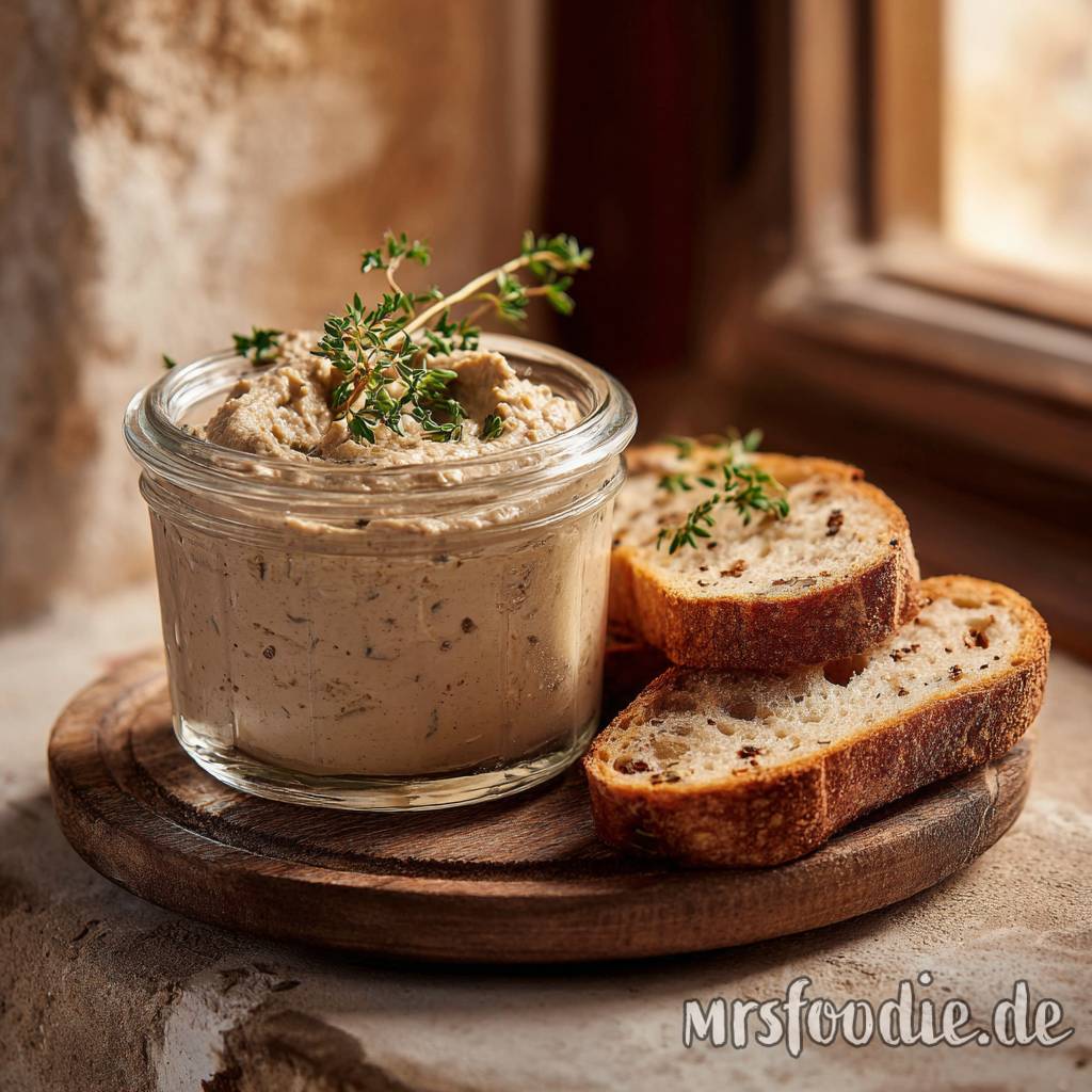 Vegane Leberwurst ohne Tofu