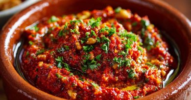 Paprika-Walnuss-Meze Paprika-Walnuss-Meze