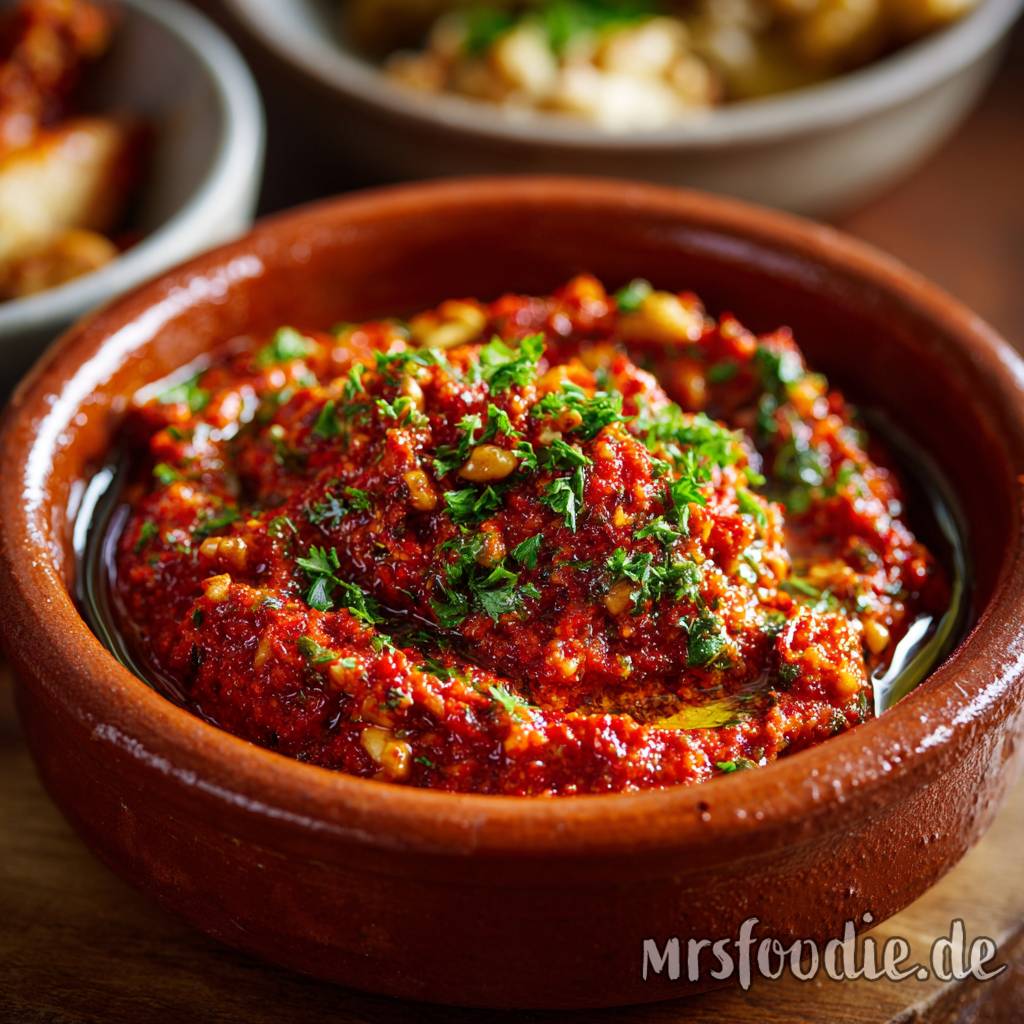 Paprika-Walnuss-Meze