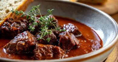 Gulasch im Schnellkochtopf Gulasch Schnellkochtopf