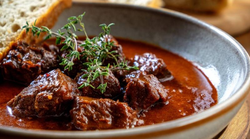 Gulasch Schnellkochtopf