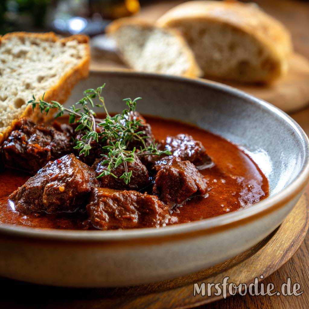 Gulasch Schnellkochtopf