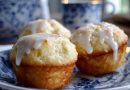 Zitronen-Hüttenkäse-Muffins