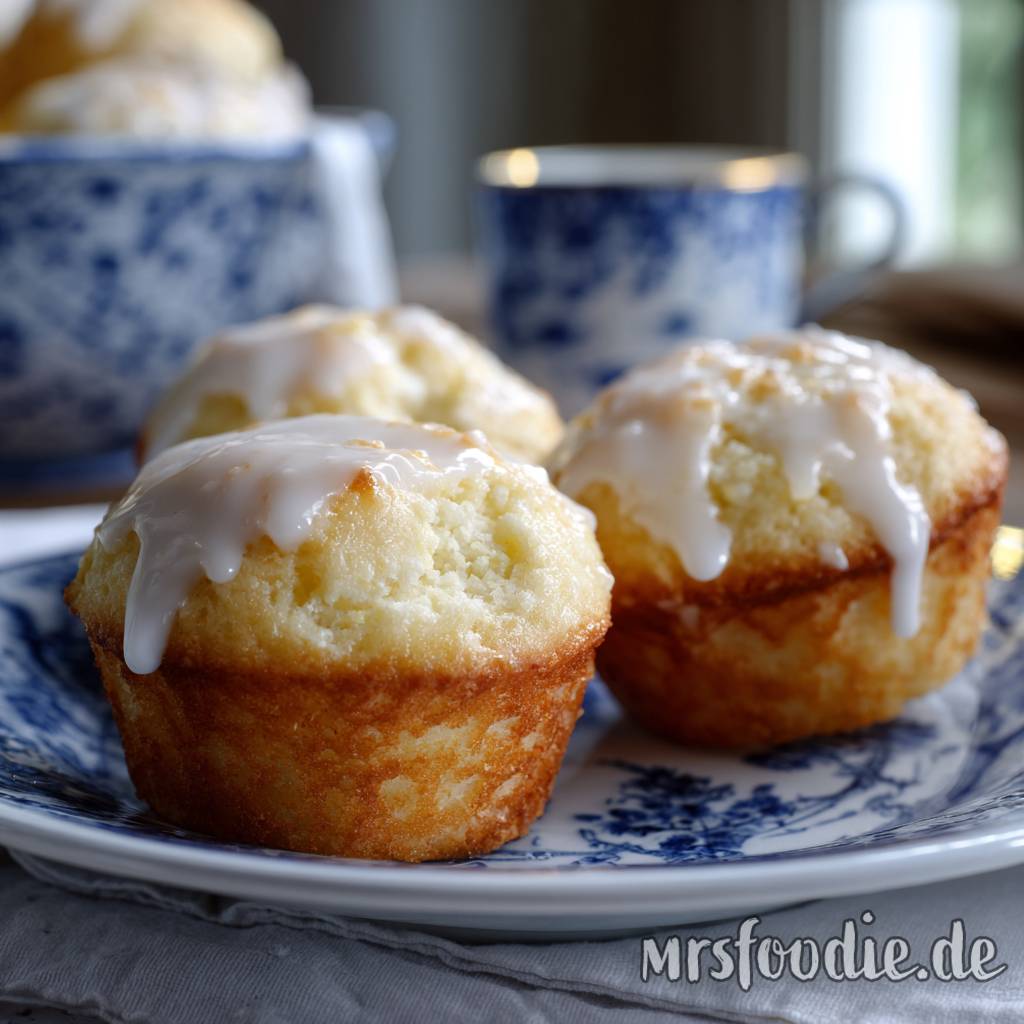 Zitronen-Hüttenkäse-Muffins