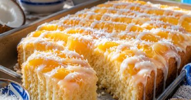 Mango-Kokos-Joghurtkuchen