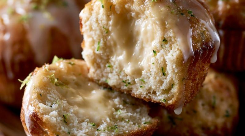 Zucchini Zitronen Muffins