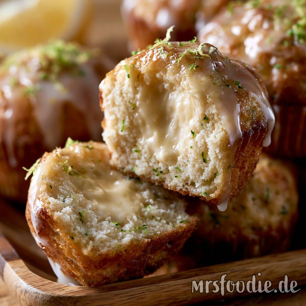 Zucchini Zitronen Muffins