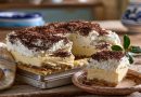 Cremiger Vanillecreme-Kühlschrankkuchen