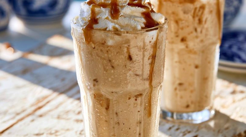 Karamell-Frappuccino