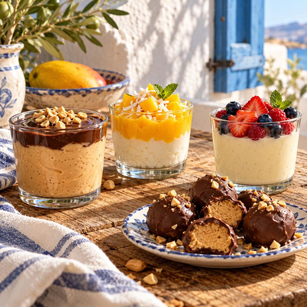 Desserts ohne Backen – Mousse, Pudding und kleine Naschereien
